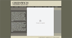 Desktop Screenshot of greenwichpublishing.com